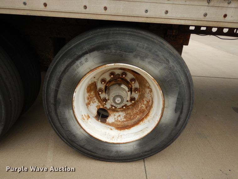 image for item DH3281 1999 Wabash dry van trailer