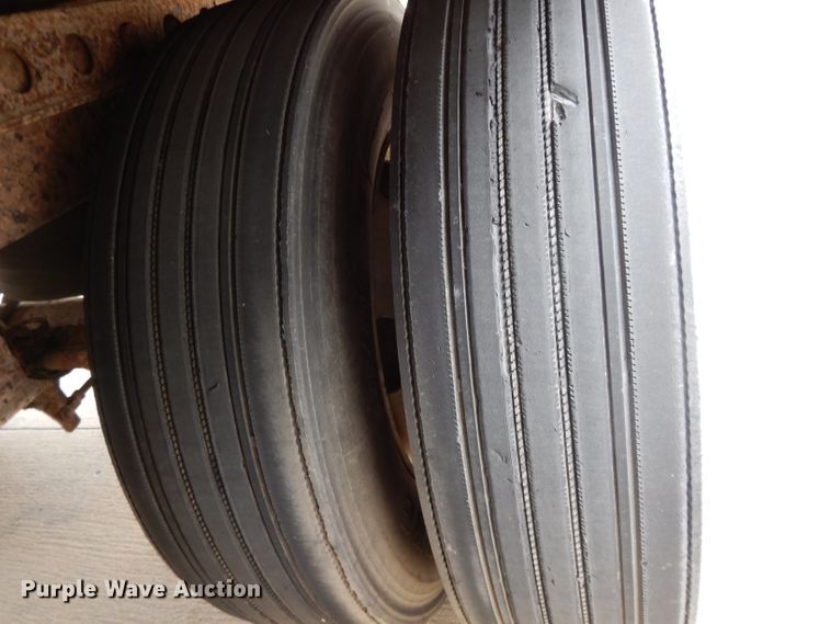 image for item DH3281 1999 Wabash dry van trailer