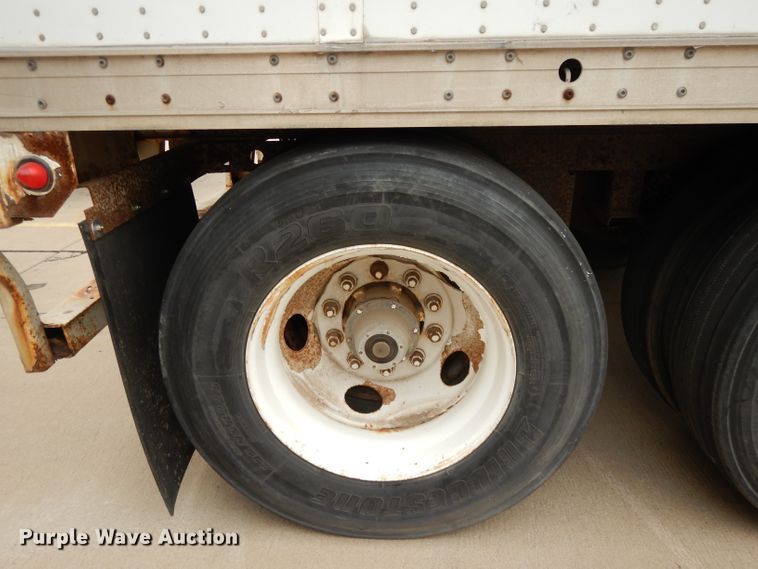 image for item DH3281 1999 Wabash dry van trailer