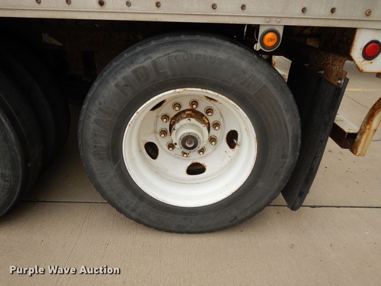 image for item DH3281 1999 Wabash dry van trailer