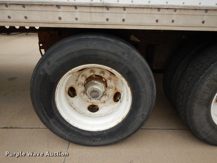 image for item DH3281 1999 Wabash dry van trailer