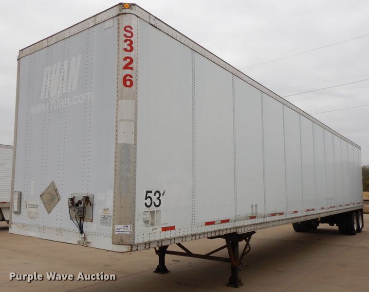 image for item DH3282 2000 Wabash DVCVHPC dry van trailer