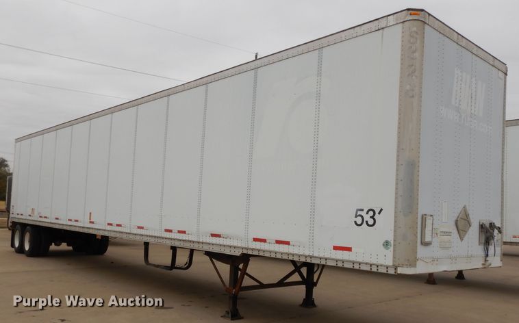 image for item DH3282 2000 Wabash DVCVHPC dry van trailer