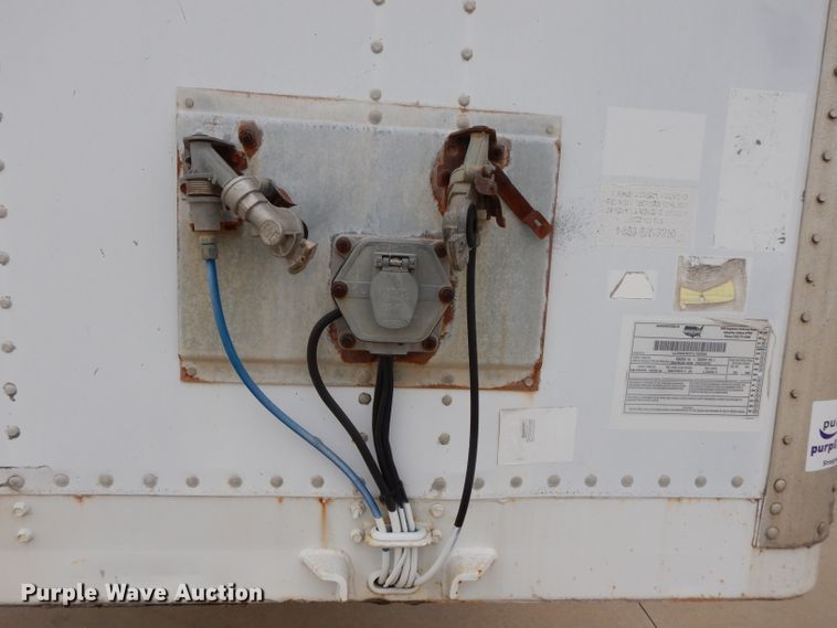 image for item DH3282 2000 Wabash DVCVHPC dry van trailer