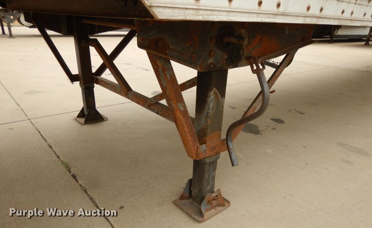 image for item DH3282 2000 Wabash DVCVHPC dry van trailer