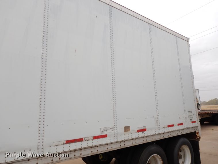image for item DH3282 2000 Wabash DVCVHPC dry van trailer