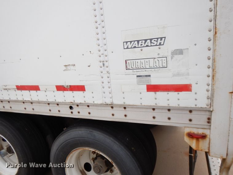 image for item DH3282 2000 Wabash DVCVHPC dry van trailer