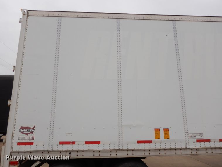 image for item DH3282 2000 Wabash DVCVHPC dry van trailer