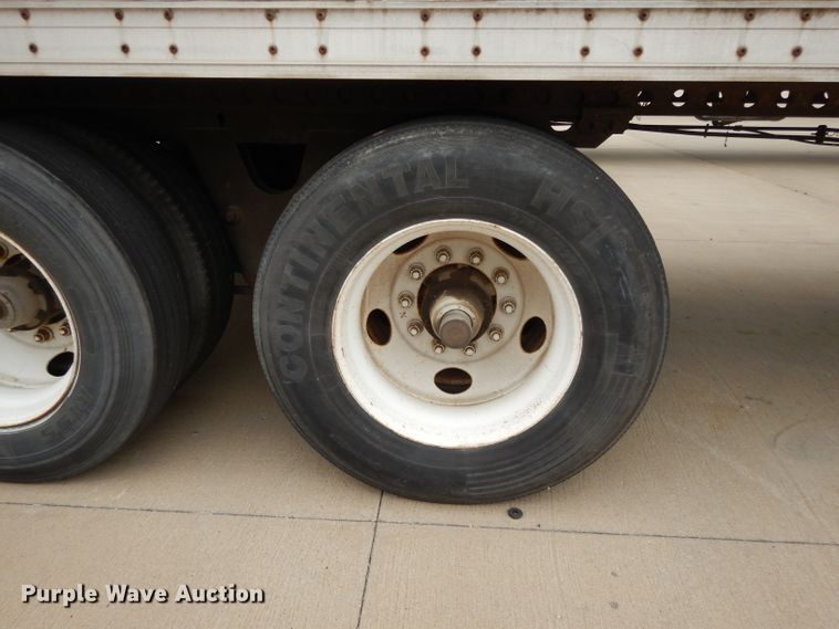 image for item DH3282 2000 Wabash DVCVHPC dry van trailer