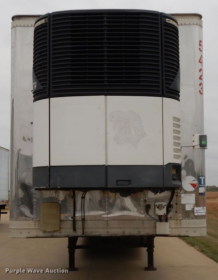 image for item DH3284 2007 Wabash REMVANRFLWHSA refrigerated dry van trailer