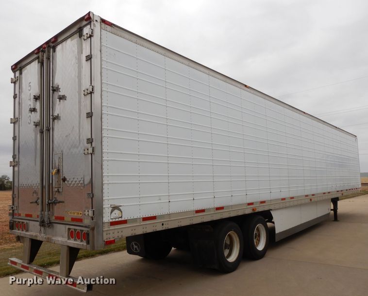 image for item DH3284 2007 Wabash REMVANRFLWHSA refrigerated dry van trailer