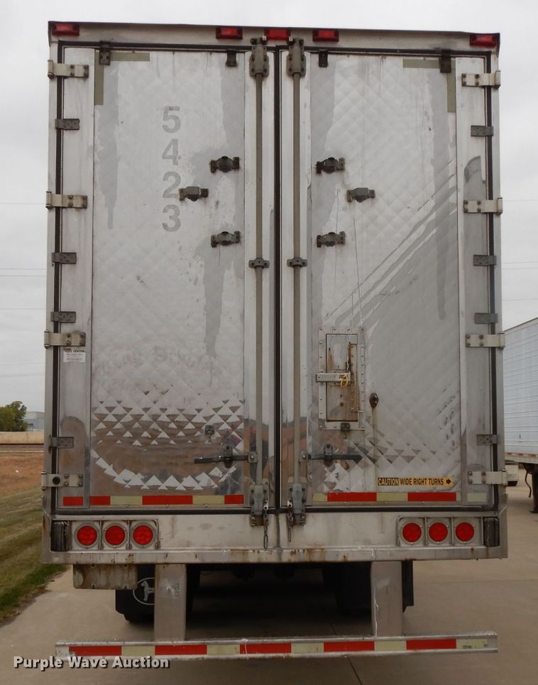 image for item DH3284 2007 Wabash REMVANRFLWHSA refrigerated dry van trailer