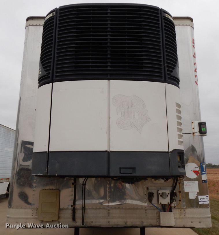 image for item DH3284 2007 Wabash REMVANRFLWHSA refrigerated dry van trailer