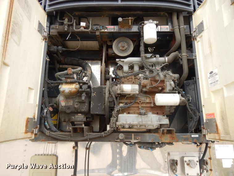 image for item DH3284 2007 Wabash REMVANRFLWHSA refrigerated dry van trailer