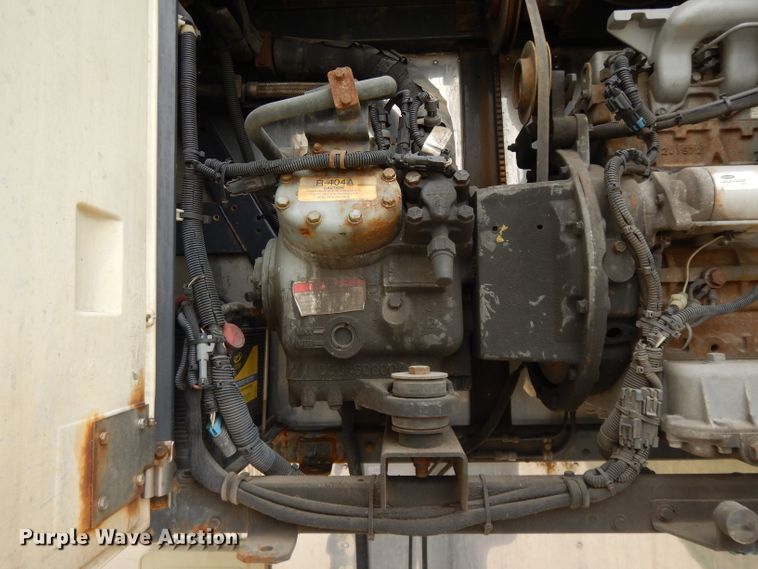 image for item DH3284 2007 Wabash REMVANRFLWHSA refrigerated dry van trailer