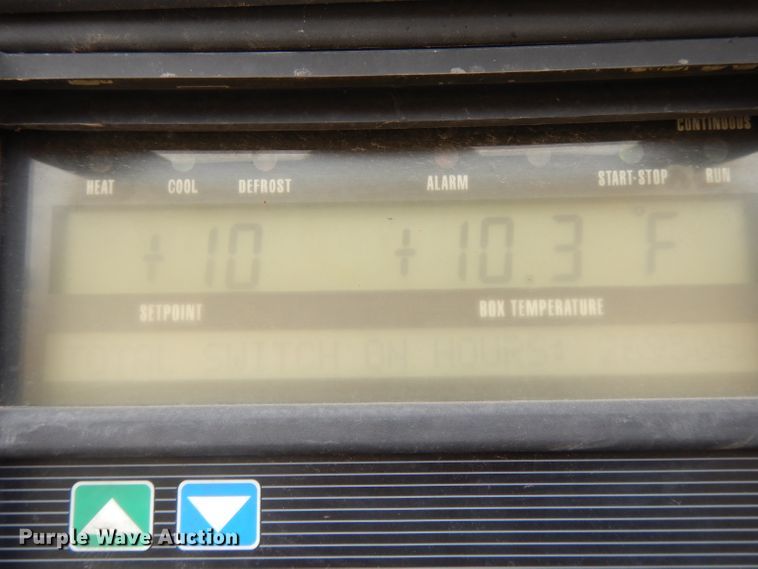 image for item DH3284 2007 Wabash REMVANRFLWHSA refrigerated dry van trailer