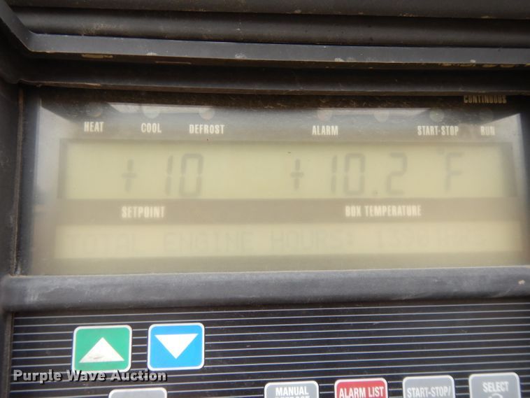 image for item DH3284 2007 Wabash REMVANRFLWHSA refrigerated dry van trailer