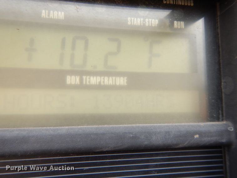 image for item DH3284 2007 Wabash REMVANRFLWHSA refrigerated dry van trailer