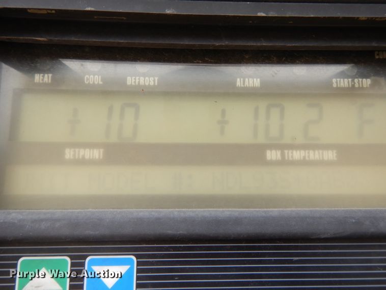 image for item DH3284 2007 Wabash REMVANRFLWHSA refrigerated dry van trailer