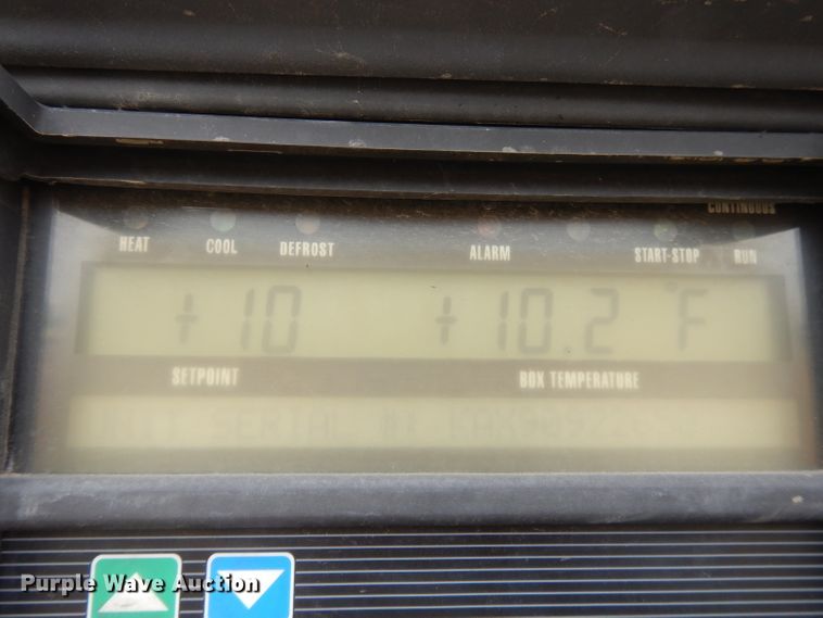 image for item DH3284 2007 Wabash REMVANRFLWHSA refrigerated dry van trailer