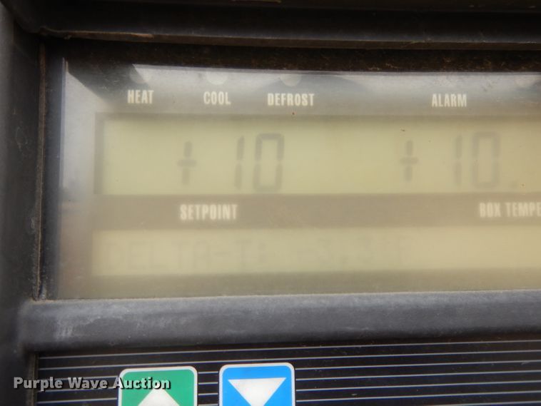 image for item DH3284 2007 Wabash REMVANRFLWHSA refrigerated dry van trailer