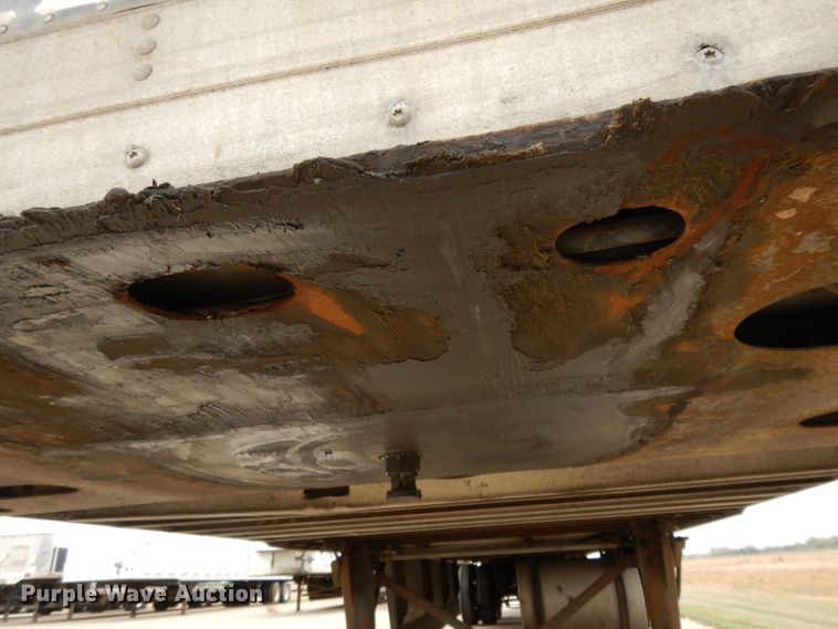 image for item DH3284 2007 Wabash REMVANRFLWHSA refrigerated dry van trailer