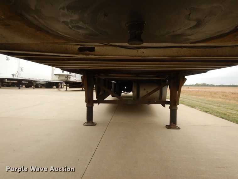 image for item DH3284 2007 Wabash REMVANRFLWHSA refrigerated dry van trailer