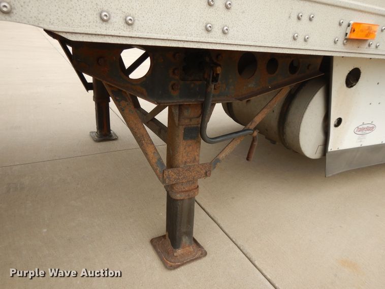 image for item DH3284 2007 Wabash REMVANRFLWHSA refrigerated dry van trailer