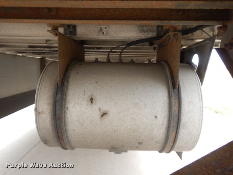 image for item DH3284 2007 Wabash REMVANRFLWHSA refrigerated dry van trailer