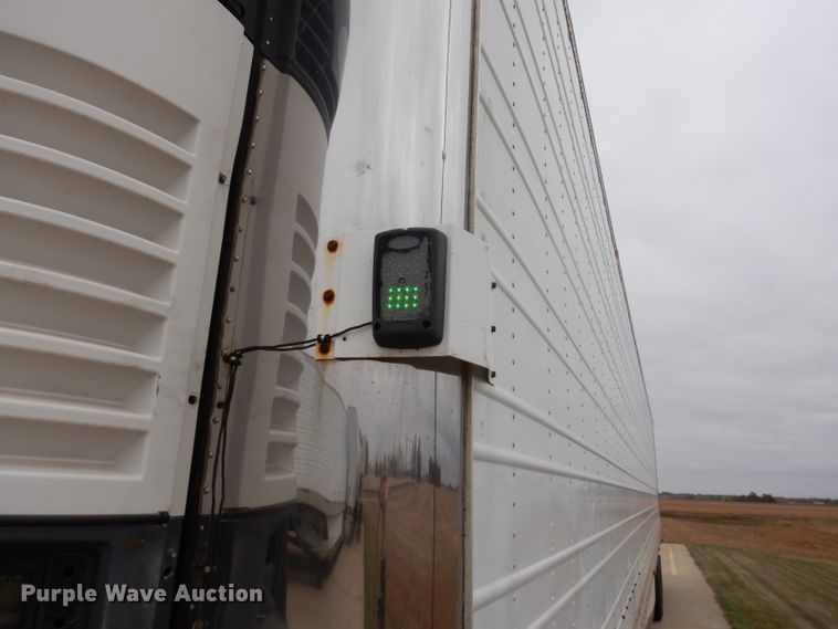 image for item DH3284 2007 Wabash REMVANRFLWHSA refrigerated dry van trailer