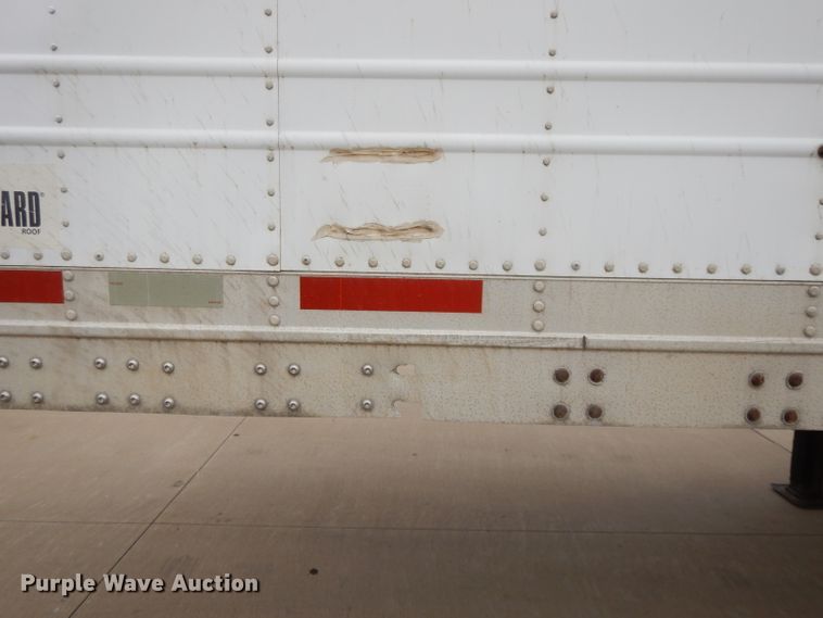 image for item DH3284 2007 Wabash REMVANRFLWHSA refrigerated dry van trailer