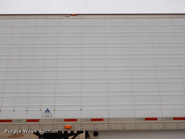 image for item DH3284 2007 Wabash REMVANRFLWHSA refrigerated dry van trailer