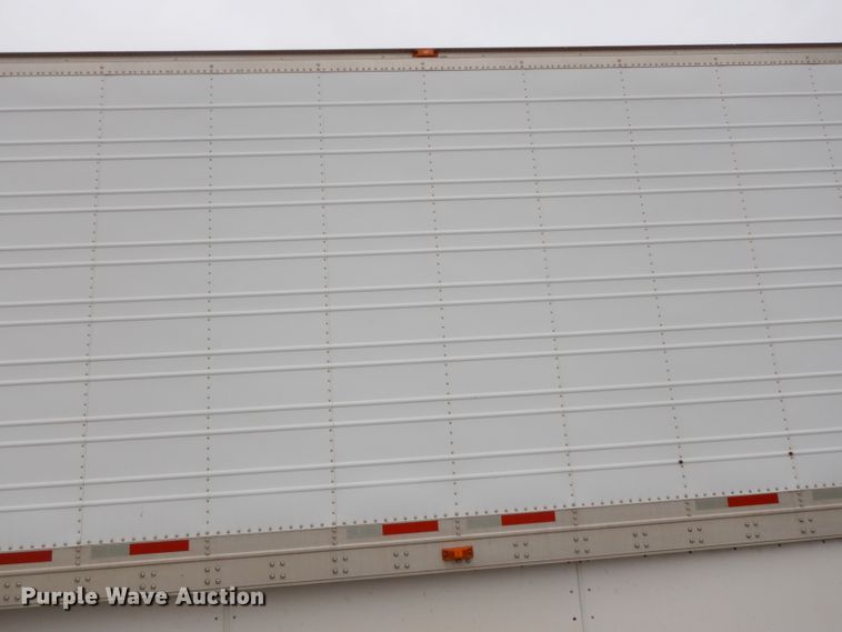 image for item DH3284 2007 Wabash REMVANRFLWHSA refrigerated dry van trailer