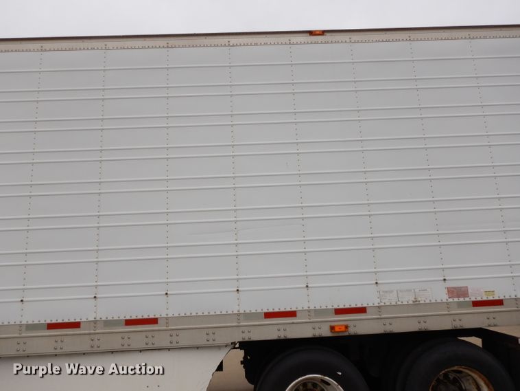 image for item DH3284 2007 Wabash REMVANRFLWHSA refrigerated dry van trailer