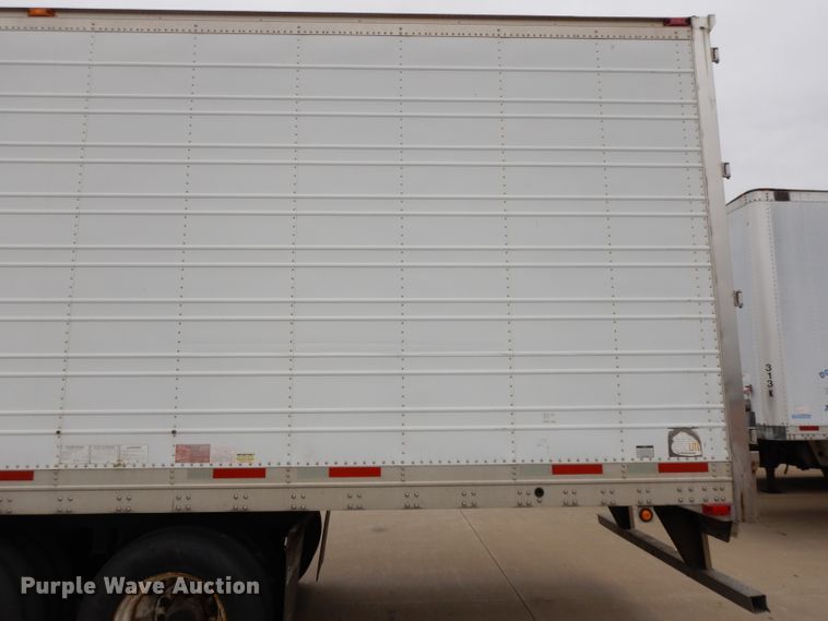 image for item DH3284 2007 Wabash REMVANRFLWHSA refrigerated dry van trailer