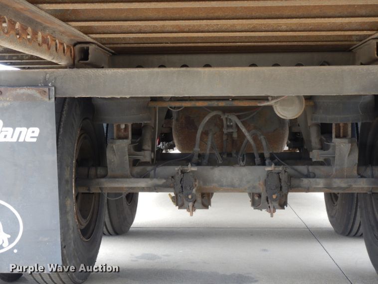 image for item DH3284 2007 Wabash REMVANRFLWHSA refrigerated dry van trailer