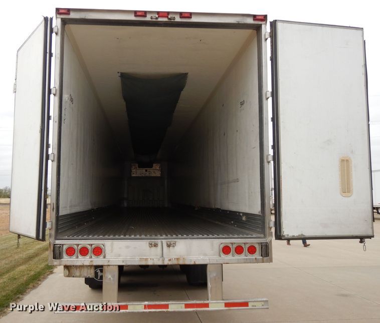 image for item DH3284 2007 Wabash REMVANRFLWHSA refrigerated dry van trailer