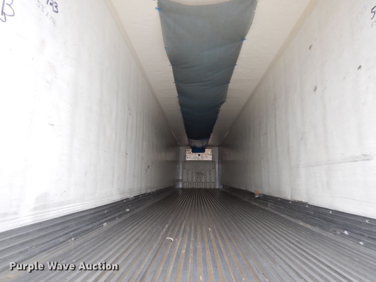 image for item DH3284 2007 Wabash REMVANRFLWHSA refrigerated dry van trailer