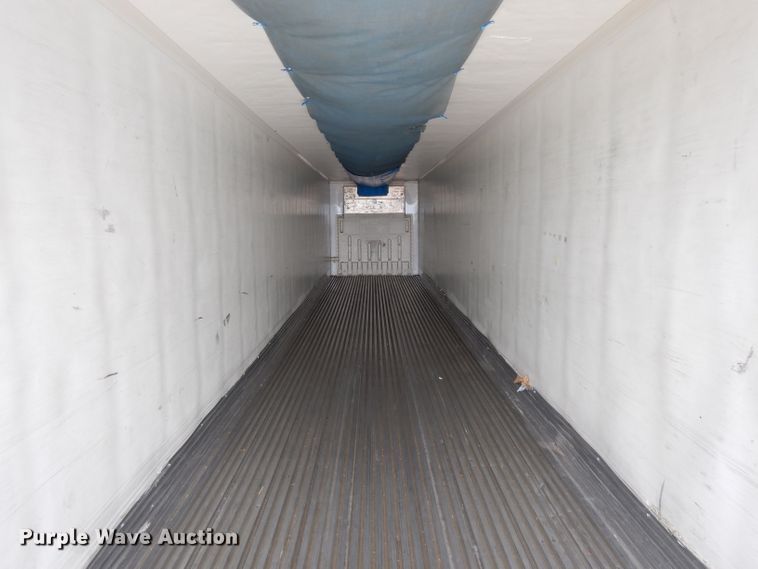 image for item DH3284 2007 Wabash REMVANRFLWHSA refrigerated dry van trailer