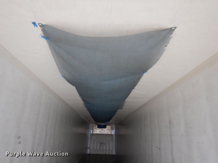 image for item DH3284 2007 Wabash REMVANRFLWHSA refrigerated dry van trailer