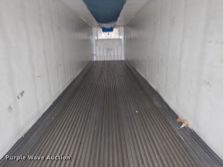 image for item DH3284 2007 Wabash REMVANRFLWHSA refrigerated dry van trailer