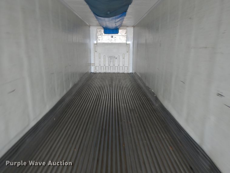 image for item DH3284 2007 Wabash REMVANRFLWHSA refrigerated dry van trailer