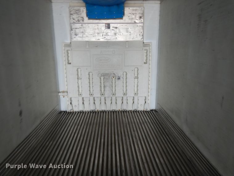 image for item DH3284 2007 Wabash REMVANRFLWHSA refrigerated dry van trailer