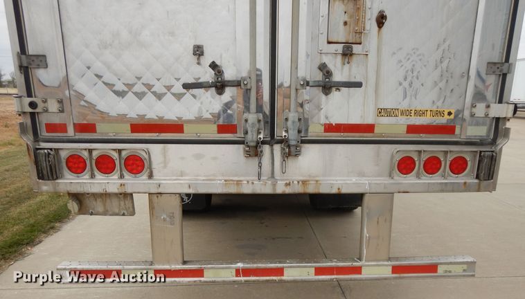 image for item DH3284 2007 Wabash REMVANRFLWHSA refrigerated dry van trailer