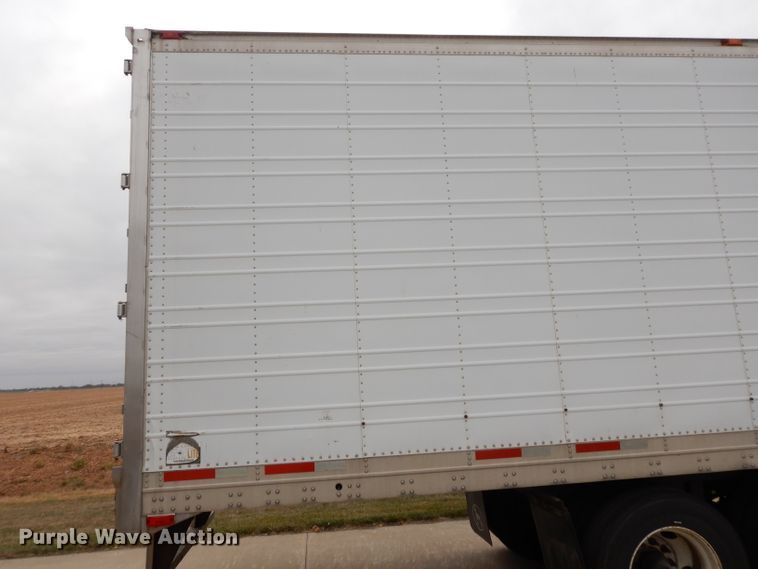 image for item DH3284 2007 Wabash REMVANRFLWHSA refrigerated dry van trailer