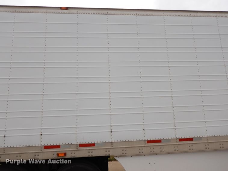 image for item DH3284 2007 Wabash REMVANRFLWHSA refrigerated dry van trailer