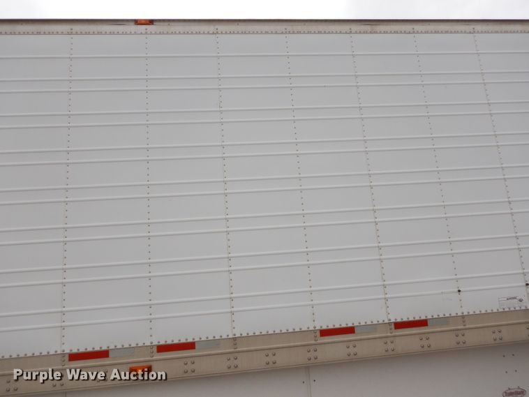 image for item DH3284 2007 Wabash REMVANRFLWHSA refrigerated dry van trailer