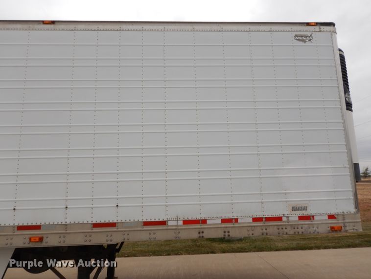 image for item DH3284 2007 Wabash REMVANRFLWHSA refrigerated dry van trailer