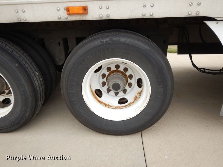 image for item DH3284 2007 Wabash REMVANRFLWHSA refrigerated dry van trailer