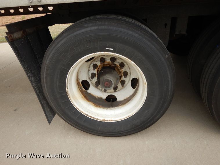 image for item DH3284 2007 Wabash REMVANRFLWHSA refrigerated dry van trailer